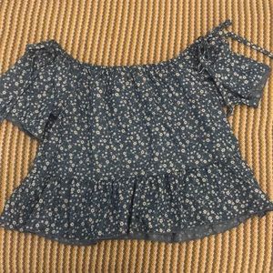 off the shoulder top